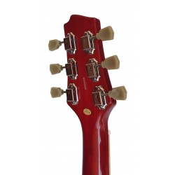 Egmond GL-873SB – Guitarra Eléctrica Tipo Les Paul Sunburst con Mastil Encolado