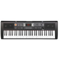 Teclado Isaki TC-613 de 61 Teclas (64 polyphony y MIDI) Con Cargador y Pedal
