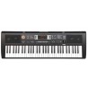 Teclado Isaki TC-613 de 61 Teclas (64 polyphony y MIDI) Con Cargador y Pedal