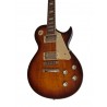 Guitarra Electrica Egmond GL-875TB Tipo Les Paul Color Sunburst con Mastil Encolado