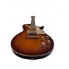 Guitarra Electrica Egmond GL-875TB Tipo Les Paul Color Sunburst con Mastil Encolado