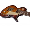 Guitarra Electrica Egmond GL-875TB Tipo Les Paul Color Sunburst con Mastil Encolado