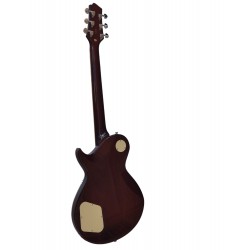 Guitarra Electrica Egmond GL-875TB Tipo Les Paul Color Sunburst con Mastil Encolado