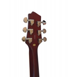 Guitarra Electrica Egmond GL-875TB Tipo Les Paul Color Sunburst con Mastil Encolado