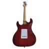 Guitarra Electrica Egmond ST-380FSB Tipo Strato de Arce Rizado Color Sunburst
