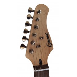 Guitarra Electrica Egmond ST-380FSB Tipo Strato de Arce Rizado Color Sunburst