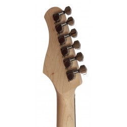 Guitarra Electrica Egmond ST-380FSB Tipo Strato de Arce Rizado Color Sunburst