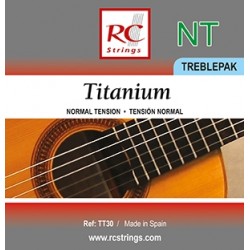 Juego de 3 tiples Profesional (1 Mi, 1a / 1 Si, 2a / 1 Sol, 3a) TT30