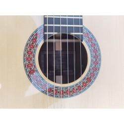 Antonio de Toledo serie José Rincón JR-50S – Guitarra Clásica Toda Maciza de Palosanto y Abeto
