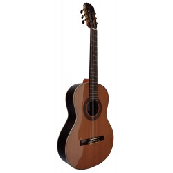 C320.A6 - 7/8 Guitarra Clasica CADETE 615mm Vicente Tatay Reedicion T111 por el 125 Aniversario - Tapa Maciza de Cedro - Brillo
