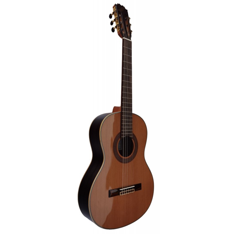 C320.A6 - 7/8 Guitarra Clasica CADETE 615mm Vicente Tatay Reedicion T111 por el 125 Aniversario - Tapa Maciza de Cedro - Brillo