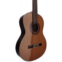 C320.A6 - 3/4 Guitarra Clasica CADETE 580mm Vicente Tatay Reedicion T111 por el 125 Aniversario - Tapa Maciza de Cedro - Brillo