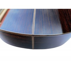 C320.207S Guitarra Clasica Vicente Tatay - Fondo de Palosanto con Tapa Maciza de Abeto - Acabado Brillo