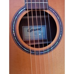 Egmond AV-51CE Burst – Guitarra Electroacústica Grand Auditorium con Cutaway, Tapa Maciza de Abeto y Acabado Sunburst