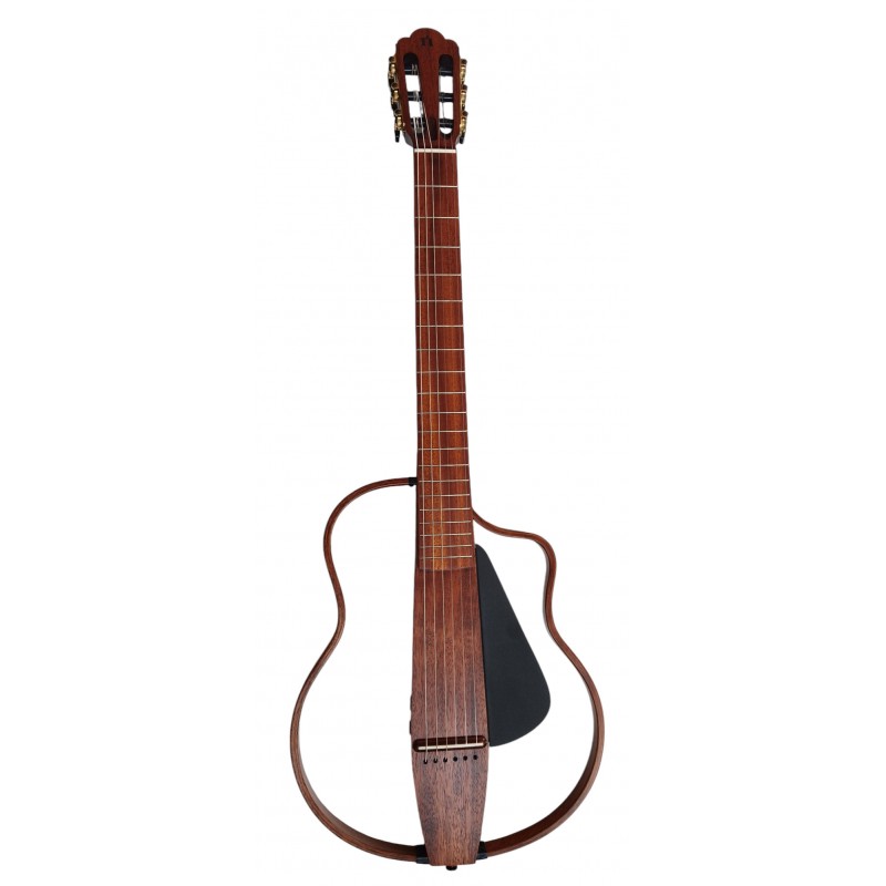 Guitarra Clasica de Viaje Natasha NBSG Nylon Mahogany Traveller Guitar