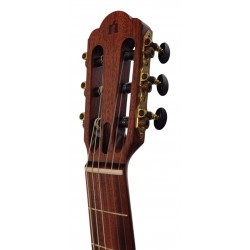 Guitarra Clasica de Viaje Natasha NBSG Nylon Mahogany Traveller Guitar