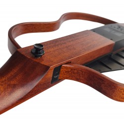 Guitarra Clasica de Viaje Natasha NBSG Nylon Mahogany Traveller Guitar