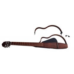 Guitarra Clasica de Viaje Natasha NBSG Nylon Mahogany Traveller Guitar