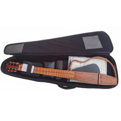 Guitarra Clasica de Viaje Natasha NBSG Nylon Mahogany Traveller Guitar