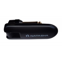 Guitarra Clasica de Viaje Natasha Nylon Black NBSG Traveller Guitar