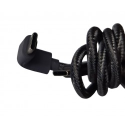 Guitarra Clasica de Viaje Natasha Nylon Black NBSG Traveller Guitar