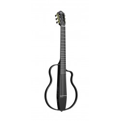 Guitarra Clasica de Viaje Natasha Nylon Black NBSG Traveller Guitar