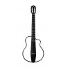Guitarra Clasica de Viaje Natasha Nylon Black NBSG Traveller Guitar