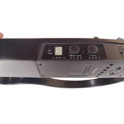 Guitarra Clasica de Viaje Natasha Nylon Black NBSG Traveller Guitar