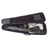 Guitarra Clasica de Viaje Natasha Nylon Black NBSG Traveller Guitar