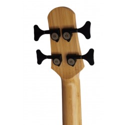 Bajo de Viaje Natasha Bass Natural NBSG Traveller Guitar