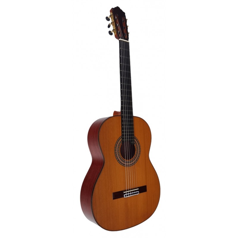 Guitarra Clasica Antonio de Toledo AT-20 - Edicion Limitada Toda Maciza de Cedro y Purple Heart
