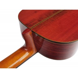 Guitarra Clasica Antonio de Toledo AT-20 - Edicion Limitada Toda Maciza de Cedro y Purple Heart