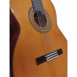 Guitarra Clasica Antonio de Toledo AT-20 - Edicion Limitada Toda Maciza de Cedro y Purple Heart