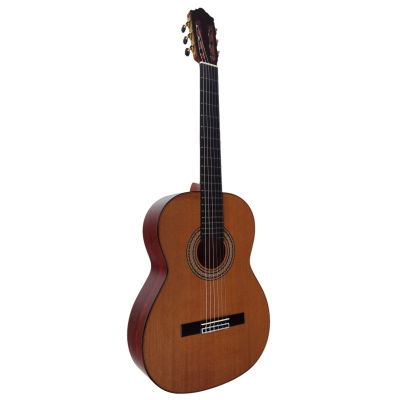 Guitarra Clasica Antonio de Toledo AT-20 - Edicion Limitada Toda Maciza de Cedro y Padauk