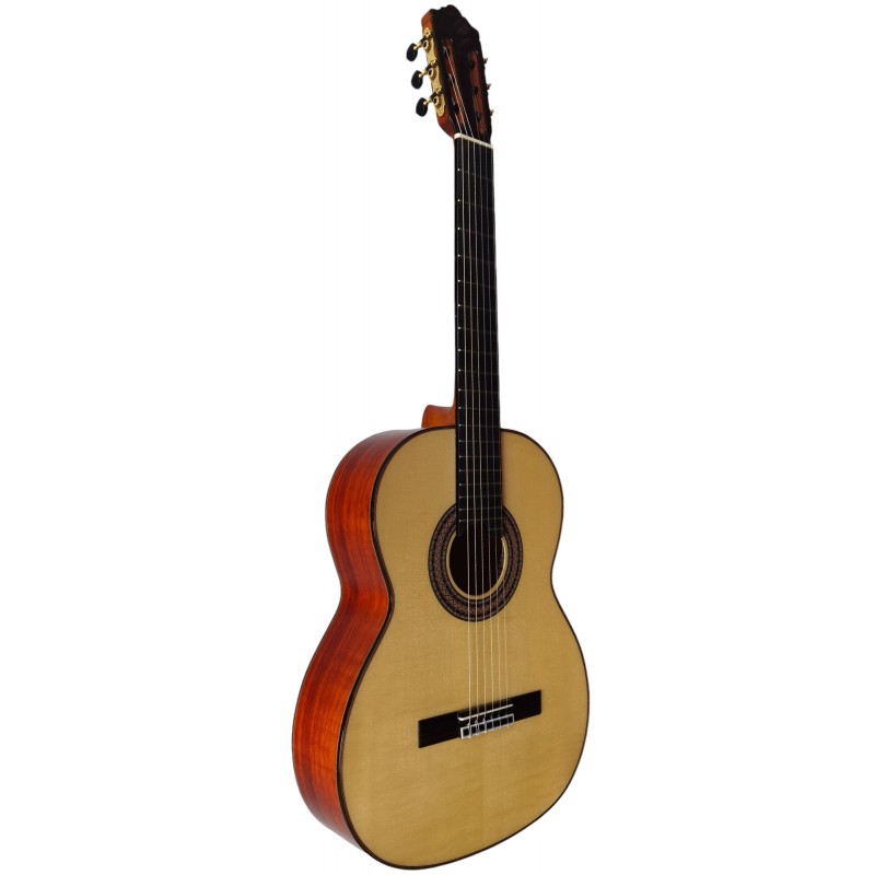Guitarra Clasica Antonio de Toledo AT-20 - Edicion Limitada Toda Maciza de Abeto y Padauk