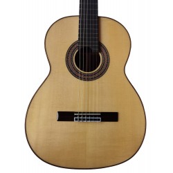 Guitarra Clasica Antonio de Toledo AT-20 - Edicion Limitada Toda Maciza de Abeto y Padauk