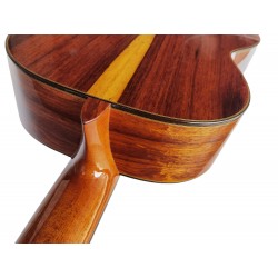 Guitarra Clasica Antonio de Toledo AT-20 - Edicion Limitada Toda Maciza de Abeto y Granadillo