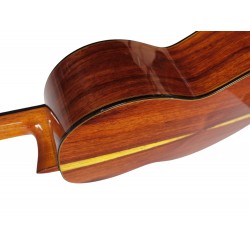 Guitarra Clasica Antonio de Toledo AT-20 - Edicion Limitada Toda Maciza de Abeto y Granadillo