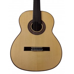 Guitarra Clasica Antonio de Toledo AT-20 - Edicion Limitada Toda Maciza de Abeto y Granadillo