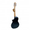 Jose Rincon Hispania Trans Black Guitarra Clasica de Escenario