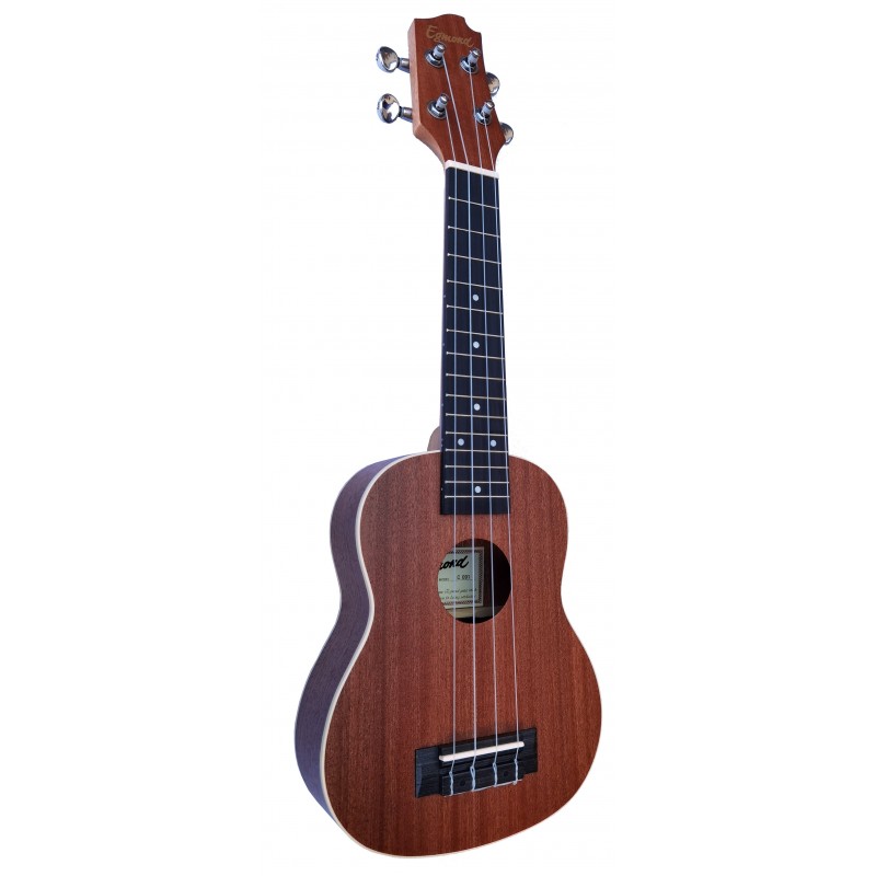 VIEJO C380.100  Ukelele Soprano de sapeli mate