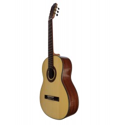 C320.205S Guitarra Clasica Vicente Tatay - Fondo de Caoba con Tapa Maciza de Abeto - Acabado Brillo