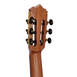 C320.205S Guitarra Clasica Vicente Tatay - Fondo de Caoba con Tapa Maciza de Abeto - Acabado Brillo