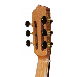 C320.205S Guitarra Clasica Vicente Tatay - Fondo de Caoba con Tapa Maciza de Abeto - Acabado Brillo