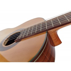 C320.205C Guitarra Clasica Vicente Tatay - Fondo de Caoba con Tapa Maciza de Cedro - Acabado Brillo