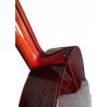 Antonio De Toledo Modelo F17 Negra de Palosanto teñido de rojo ATF-17NRE CUT con Cutaway y Previo Fishman PSY-301