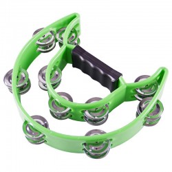 C755.904  Pandereta de media luna Verde