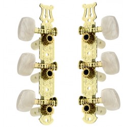 Clavijero Clasica Dorado BOD-019C