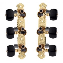 Clavijero Clasica Bañado en oro BOS-020B3P