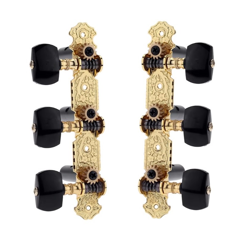 Clavijero Clasica Bañado en oro BOS-020B3P